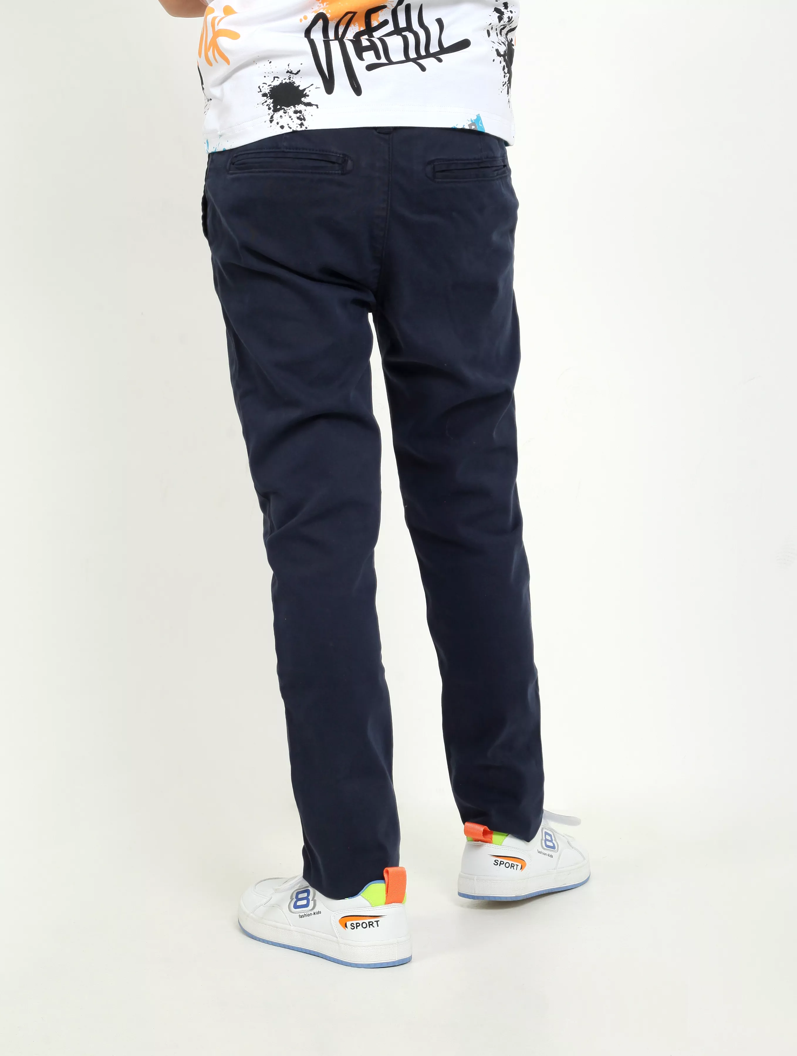 Pantalon chino garçon